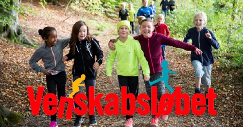 Roskilde Lille Skole løber for Red Barnet