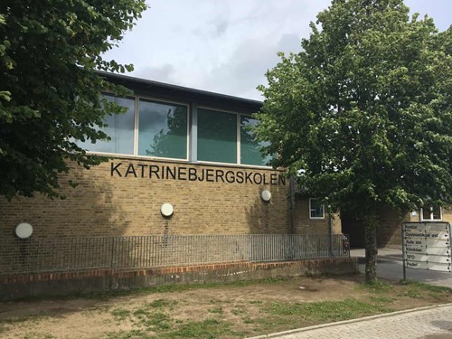 Katrinebjergskolen løber for Red Barnet