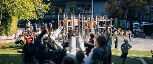 Ida Holsts Skole løber for Red Barnet