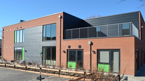 Ishøj Skole løber for Red Barnet