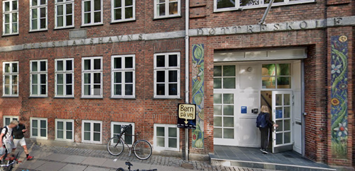 Christianshavns Døttreskole løber for Red Barnet