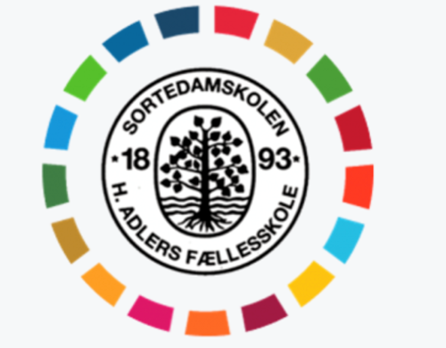 Sortedamskolen løber for Red Barnet